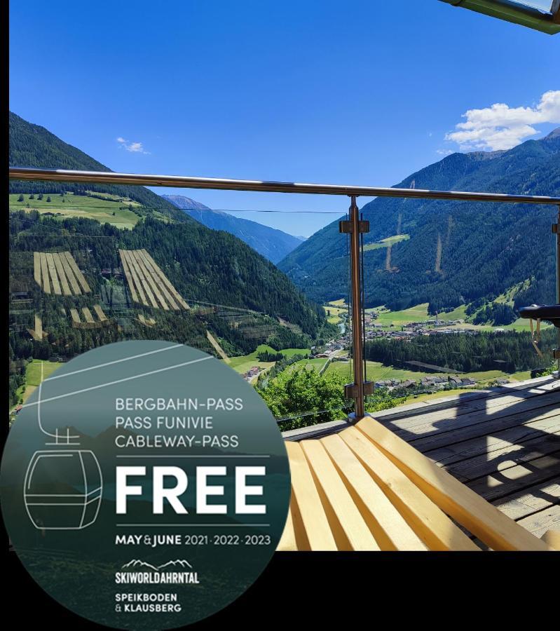 Ahrntal Grossstahlhof Mountain & Panorama View 아파트 외부 사진