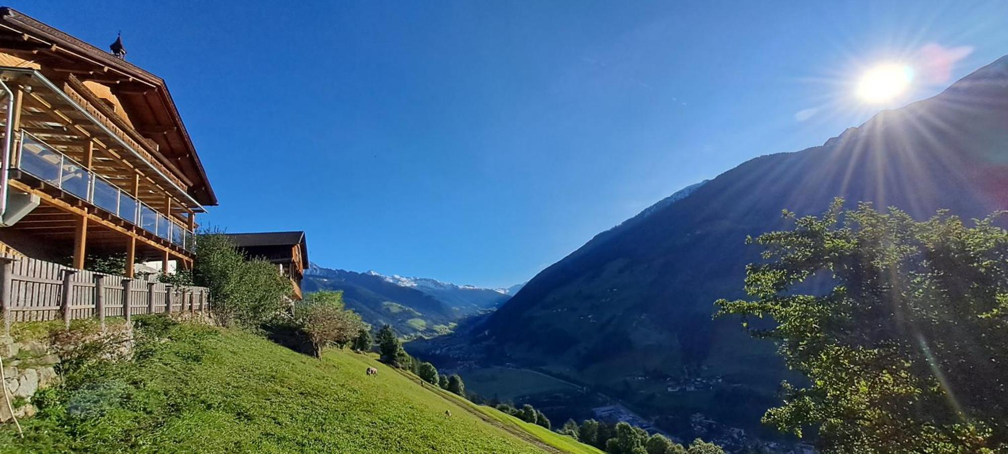 Ahrntal Grossstahlhof Mountain & Panorama View 아파트 외부 사진