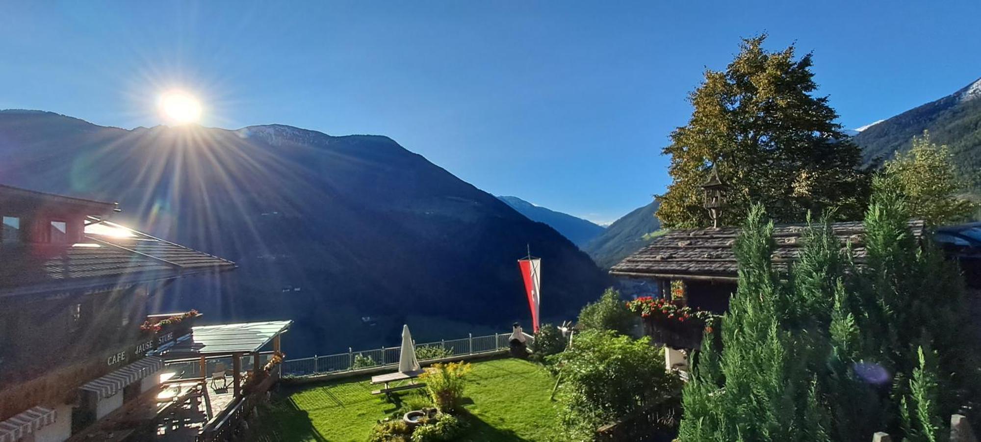 Ahrntal Grossstahlhof Mountain & Panorama View 아파트 외부 사진